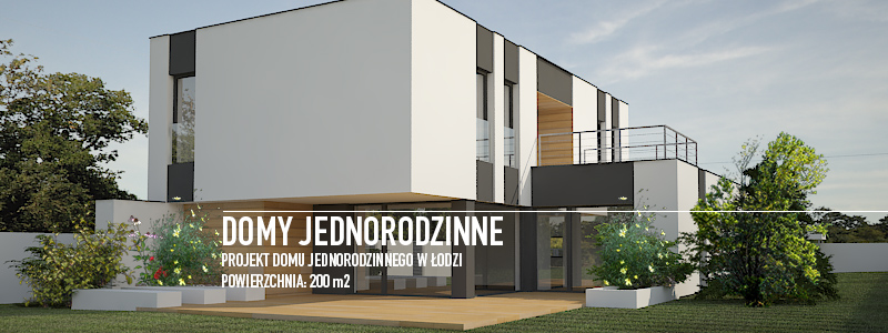 Projekt domu jednorodzinnego w Łodzi