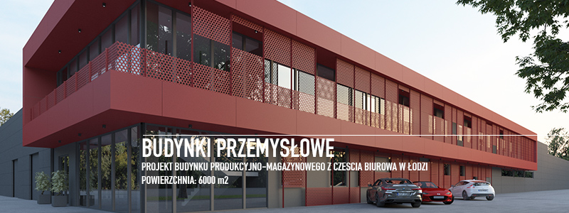Projekt budowy drukarni w Łodzi