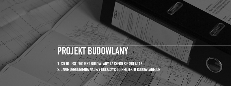 Projekt budowlany