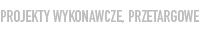 Projekty wykonawcze i przetargowe