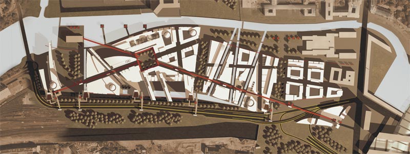 Projekt zagospodarowania - widok z gry