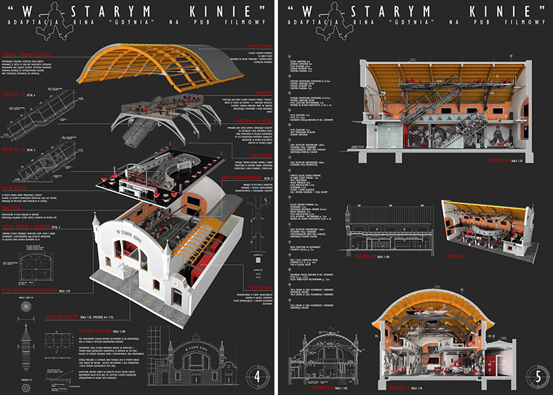 Plansze z projektem
