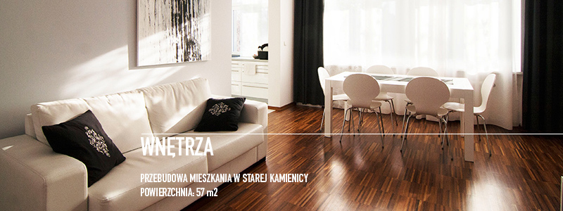 Przebudowa mieszkania w starej kamienicy