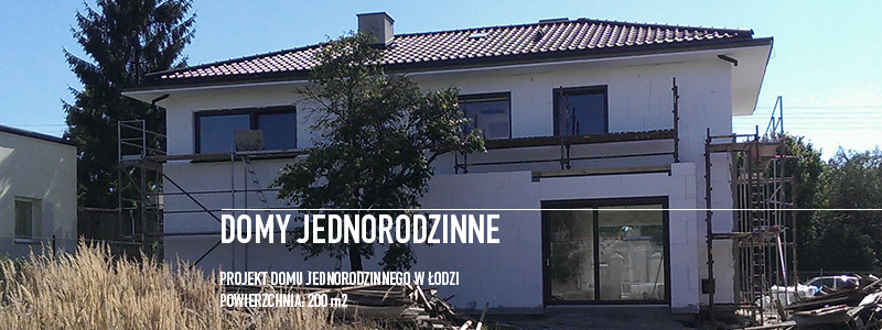 Projekt domu jednorodzinnego w odzi