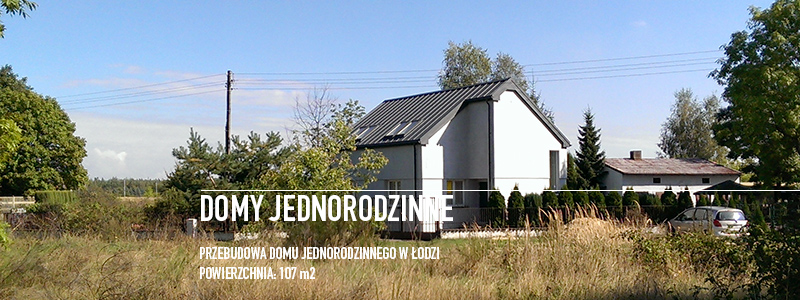 Przebudowa w odzi