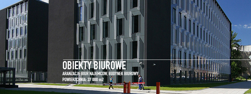 Biurowce GTC w odzi
