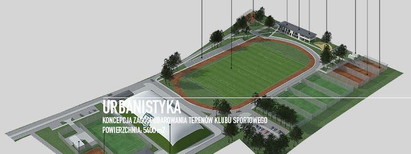 Projekt klubu sportowego