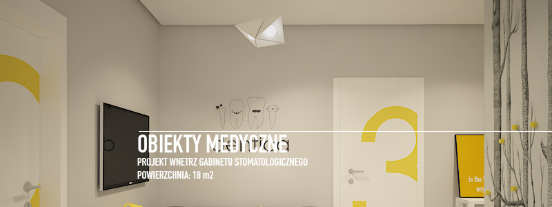 Projekt gabinetu stomatologicznego