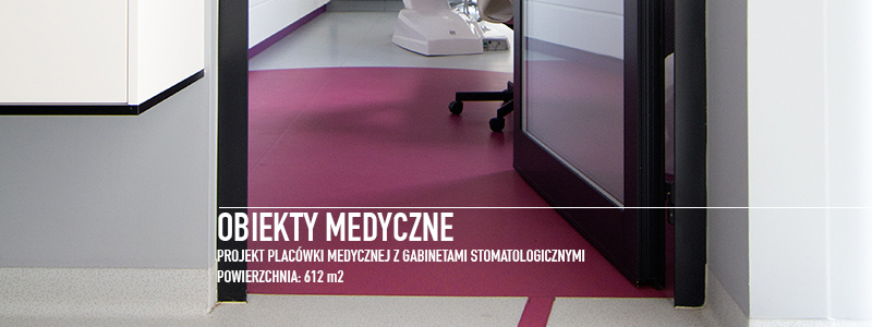 Projekt gabinetu stomatologicznego