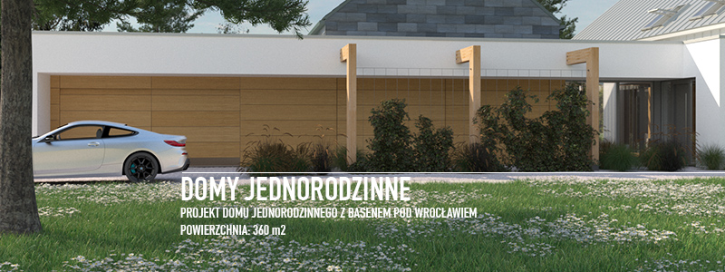 Dom z basenem pod Wrocawiem